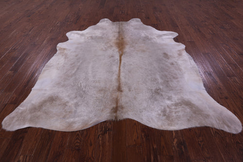 Champagne Natural Cowhide Rug - XX-Large 8' 0