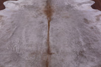 Thumbnail for Champagne Natural Cowhide Rug - XX-Large 8' 0