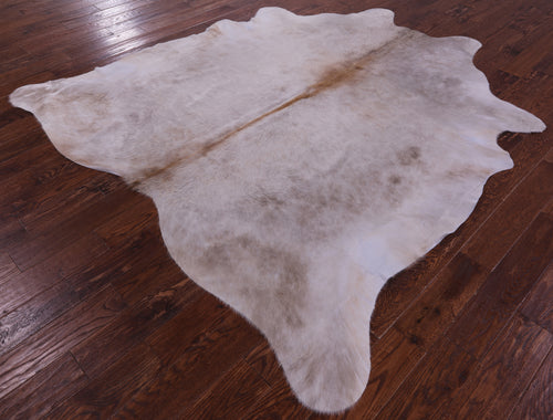 Champagne Natural Cowhide Rug - XX-Large 8' 0