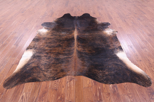 Brindle Natural Cowhide Rug - XX-Large 8' 5