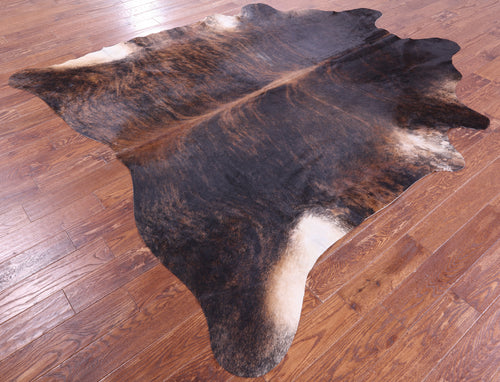 Brindle Natural Cowhide Rug - XX-Large 8' 5