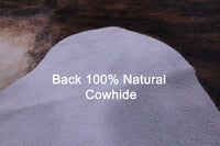 Thumbnail for Brindle Natural Cowhide Rug - XX-Large 8' 5