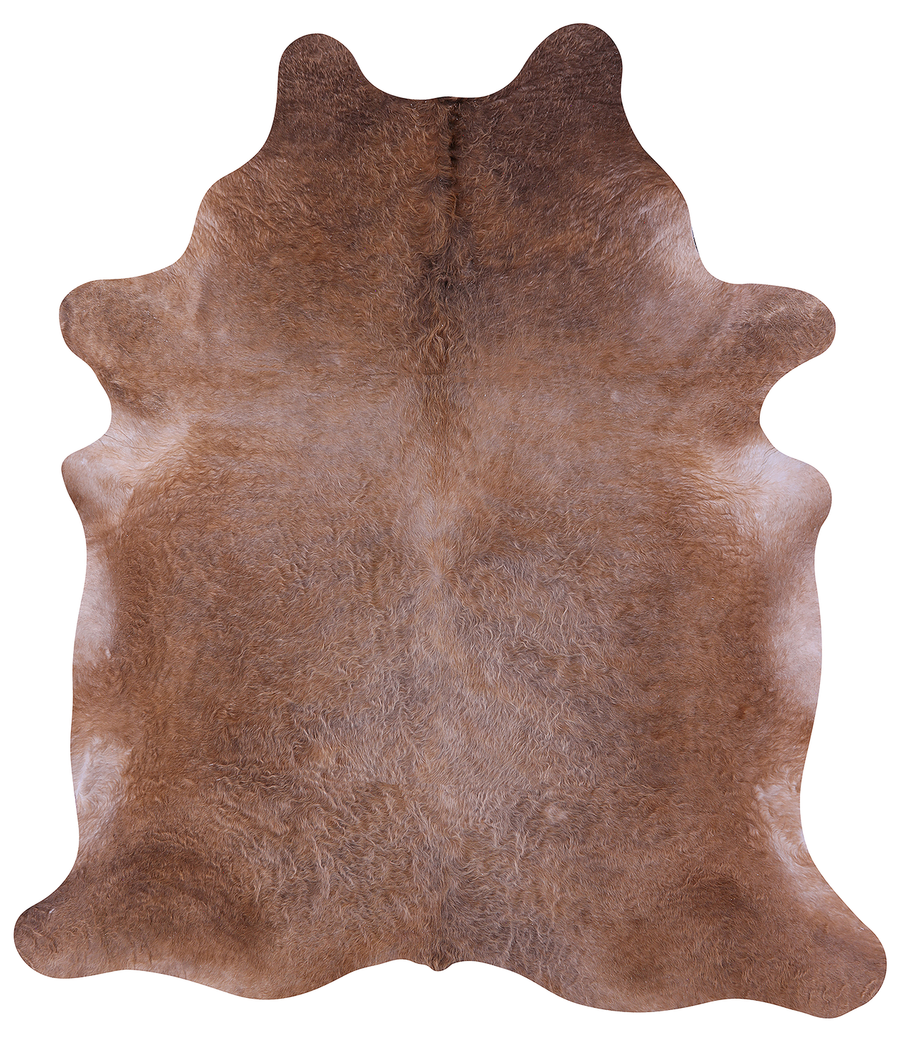 Light Brown Natural Cowhide Rug - XX-Large 8' 8"H x 7' 7"W