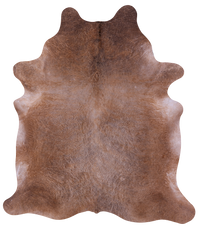 Thumbnail for Light Brown Natural Cowhide Rug - XX-Large 8' 8