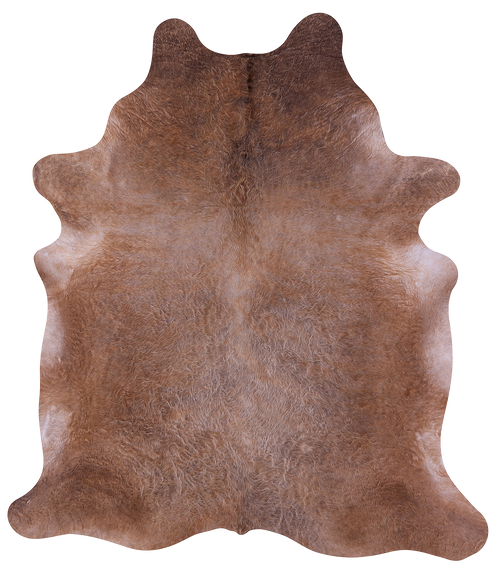 Light Brown Natural Cowhide Rug - XX-Large 8' 8