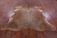 Thumbnail for Light Brown Natural Cowhide Rug - XX-Large 8' 8