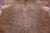 Light Brown Natural Cowhide Rug - XX-Large 8' 8"H x 7' 7"W