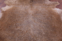 Thumbnail for Light Brown Natural Cowhide Rug - XX-Large 8' 8