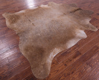 Thumbnail for Light Brown Natural Cowhide Rug - XX-Large 8' 8