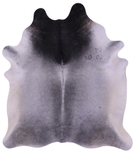 Thumbnail for Grey Natural Cowhide Rug - XX-Large 8' 1