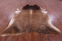 Thumbnail for Light Brindle Natural Cowhide Rug - XX-Large 8' 7