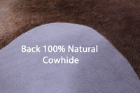 Thumbnail for Light Brindle Natural Cowhide Rug - XX-Large 8' 7