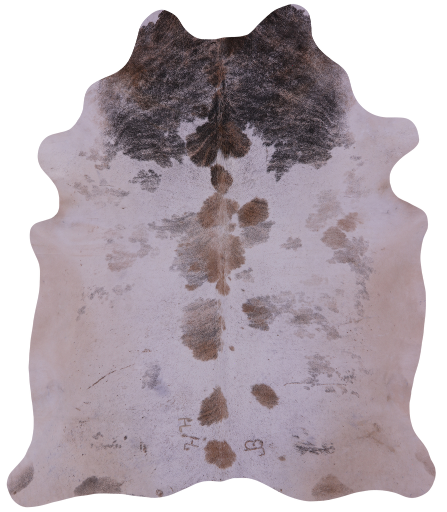 Beige Natural Cowhide Rug - XX-Large 8' 4"H x 7' 1"W