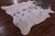 Beige Natural Cowhide Rug - XX-Large 8' 4"H x 7' 1"W