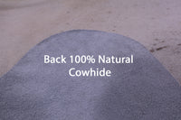 Thumbnail for Beige Natural Cowhide Rug - XX-Large 8' 4