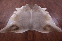 Thumbnail for Champagne Natural Cowhide Rug - XX-Large 8' 5