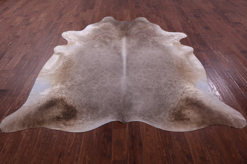 Champagne Natural Cowhide Rug - XX-Large 8' 5