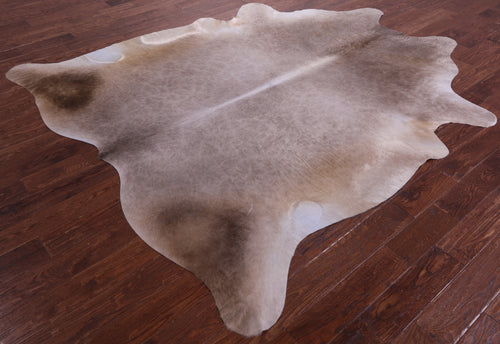 Champagne Natural Cowhide Rug - XX-Large 8' 5