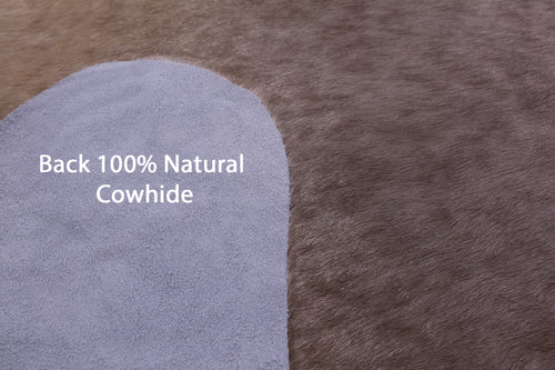 Champagne Natural Cowhide Rug - XX-Large 8' 5