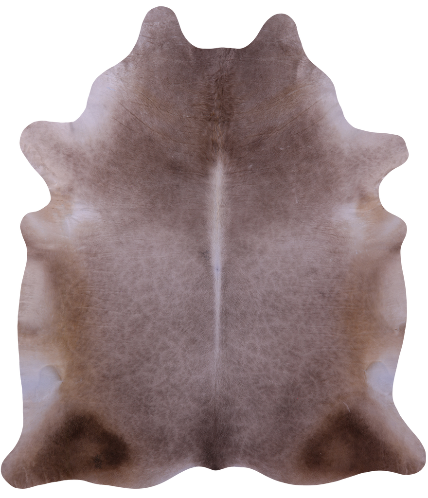 Champagne Natural Cowhide Rug - XX-Large 8' 5"H x 7' 4"W