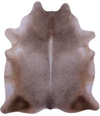 Thumbnail for Champagne Natural Cowhide Rug - XX-Large 8' 5