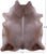 Champagne Natural Cowhide Rug - XX-Large 8' 5"H x 7' 4"W