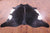 Black & White Natural Cowhide Rug - XX-Large 8' 9"H x 7' 7"W