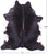 Black & White Natural Cowhide Rug - XX-Large 8' 9"H x 7' 7"W