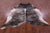 Light Brindle Natural Cowhide Rug - XX-Large 8' 7"H x 7' 3"W