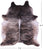 Light Brindle Natural Cowhide Rug - XX-Large 8' 7"H x 7' 3"W