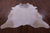 Beige Natural Cowhide Rug - XX-Large 8' 7"H x 7' 2"W