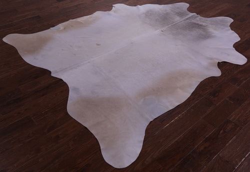 Beige Natural Cowhide Rug - XX-Large 8' 7