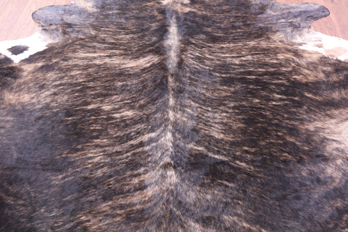 Light Brindle Natural Cowhide Rug - XX-Large 8' 3