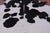 Black & White Natural Cowhide Rug - XX-Large 9' 0"H x 7' 8"W