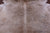 Light Brindle Natural Cowhide Rug - XX-Large 8' 9"H x 7' 10"W