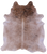 Light Brindle Natural Cowhide Rug - XX-Large 8' 9"H x 7' 10"W