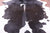 Brown & White Natural Cowhide Rug - XX-Large 8' 0"H x 7' 0"W