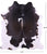 Brown & White Natural Cowhide Rug - XX-Large 8' 0"H x 7' 0"W