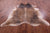 Light Brindle Natural Cowhide Rug - XX-Large 8' 4"H x 7' 7"W