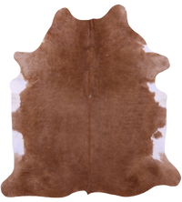 Thumbnail for Light Brown Natural Cowhide Rug - XX-Large 7' 4