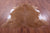 Light Brown Natural Cowhide Rug - XX-Large 7' 4"H x 6' 8"W