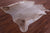 Champagne Natural Cowhide Rug - X-Large 7' 0"H x 6' 7"W