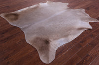 Thumbnail for Champagne Natural Cowhide Rug - X-Large 7' 0