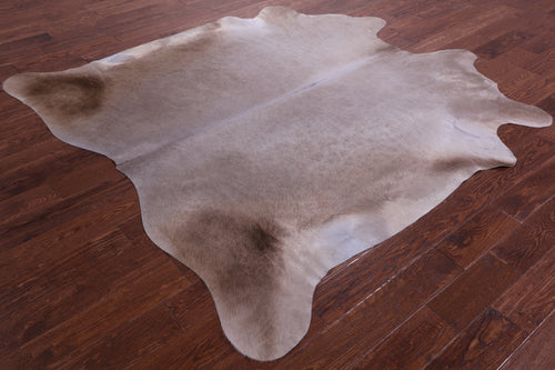 Champagne Natural Cowhide Rug - X-Large 7' 0