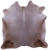 Champagne Natural Cowhide Rug - X-Large 7' 0"H x 6' 7"W