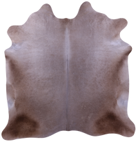 Thumbnail for Champagne Natural Cowhide Rug - X-Large 7' 0