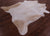 Beige Natural Cowhide Rug - XX-Large 8' 2"H x 7' 1"W