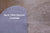Beige Natural Cowhide Rug - XX-Large 8' 2"H x 7' 1"W