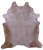 Beige Natural Cowhide Rug - XX-Large 8' 2"H x 7' 1"W