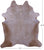 Beige Natural Cowhide Rug - XX-Large 8' 2"H x 7' 1"W